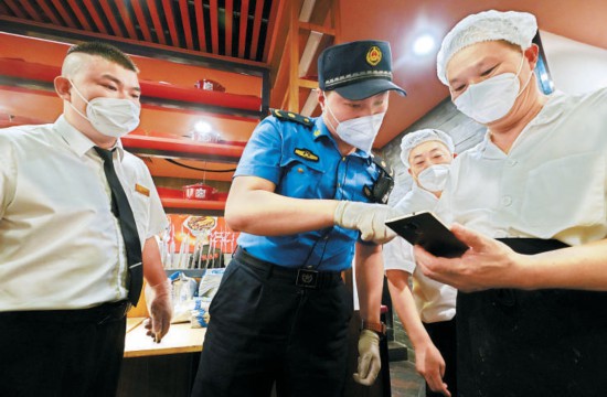 朝阳区对餐饮企业疫情防控工作开展监督检查 聚焦酒店管理薄弱环节